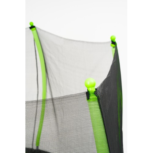 Батут пружинный с защитной сеткой Calviano 312 см - 10ft OUTSIDE master green