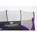 Батут пружинный с защитной сеткой Calviano 312 см - 10ft OUTSIDE master purple