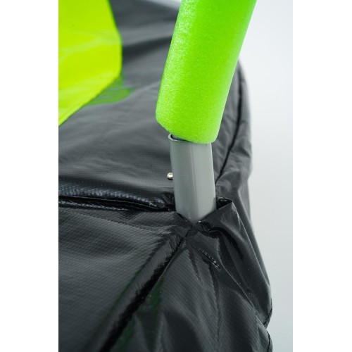 Батут пружинный с защитной сеткой Calviano 312 см - 10ft INSIDE master green