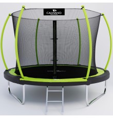 Батут пружинный с защитной сеткой Calviano 312 см - 10ft INSIDE master green