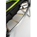 Батут пружинный с защитной сеткой Calviano 312 см - 10ft INSIDE master green
