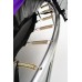 Батут пружинный с защитной сеткой Calviano 312 см - 10ft INSIDE master purple