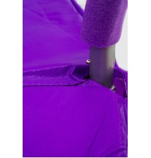 Батут пружинный с защитной сеткой Calviano 312 см - 10ft INSIDE master purple