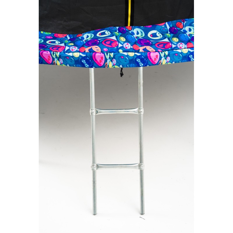 Батут пружинный с защитной сеткой Calviano 374 см - 12ft INSIDE master smile 4816087402868 - фото 6 | Ugolok.by