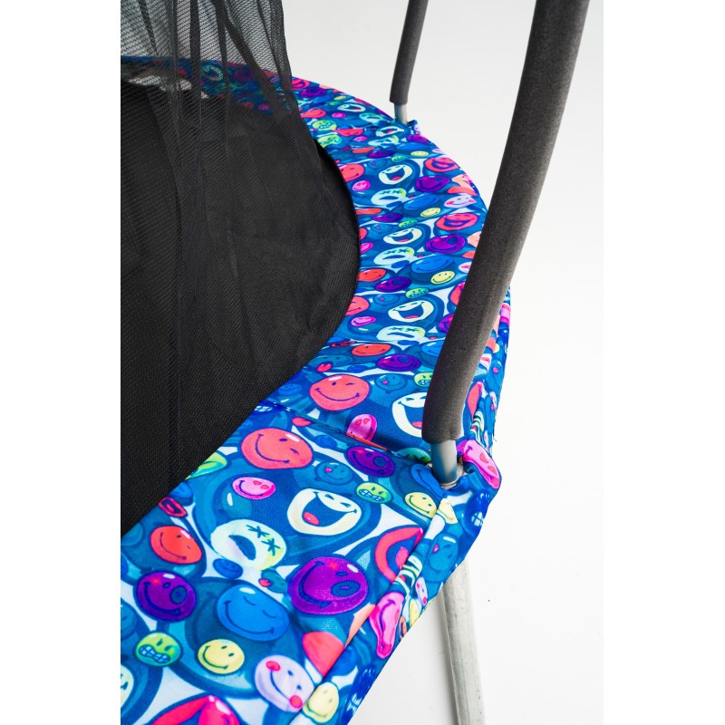 Батут пружинный с защитной сеткой Calviano 374 см - 12ft INSIDE master smile 4816087402868 - фото 3 | Ugolok.by