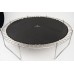 Батут пружинный с защитной сеткой Calviano 374 см - 12ft OUTSIDE master purple