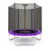 Батут Atlas Sport 183 см (6ft) с внешней сеткой без лестницы PURPLE