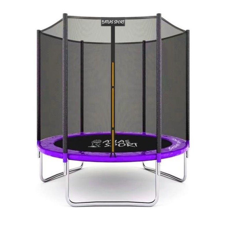 Батут Atlas Sport 183 см (6ft) с внешней сеткой без лестницы PURPLE 4816087402950 купить в Минске - интернет-магазин Ugolok.by