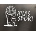 Батут Atlas Sport 183 см (6ft) с внешней сеткой без лестницы PURPLE