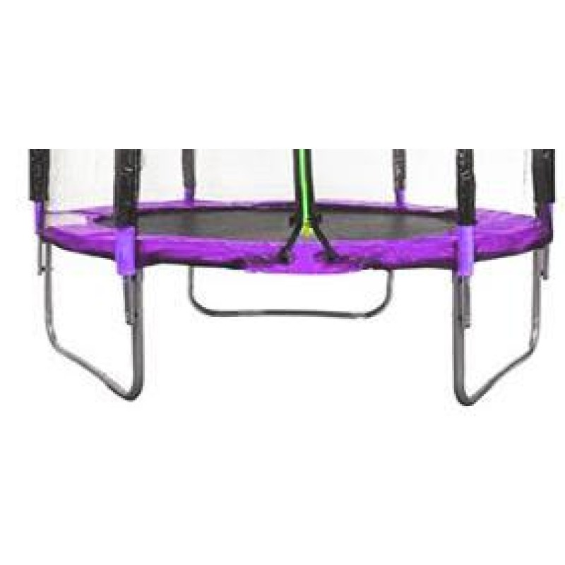 Батут Atlas Sport 183 см (6ft) с внешней сеткой без лестницы PURPLE 4816087402950 - фото 3 | Ugolok.by