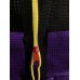 Батут Atlas Sport 183 см (6ft) с внешней сеткой без лестницы PURPLE