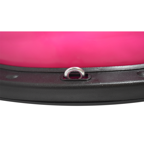 Тренажер Балансировочная платформа CALVIANO Bosu Ball 58 см розовый