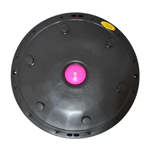 Тренажер Балансировочная платформа CALVIANO Bosu Ball 58 см розовый
