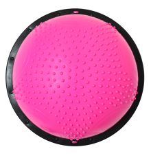 Тренажер Балансировочная платформа CALVIANO Bosu Ball 58 см розовый