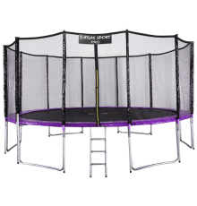 Батут Atlas Sport 490 см (16ft) PRO PURPLE