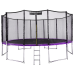 Батут Atlas Sport 490 см (16ft) PRO PURPLE