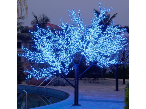 Светодиодные деревья для создания праздничной атмосферы круглый год