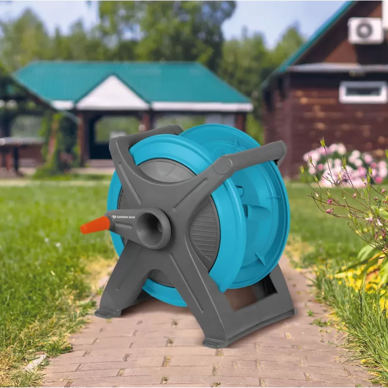 Катушка для шланга Garden Жук (322745-00) 322745-00 - фото 12 | Ugolok.by