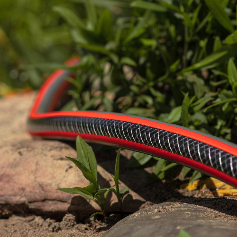 Шланг поливочный Garden Жук 1/2" 3-х слойный (бухта 50 метров) 323544-00 - фото 4 | Ugolok.by