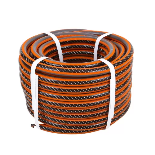 Шланг поливочный Garden Жук 1/2" 3-х слойный (бухта 50 метров) 323544-00 - фото 6 | Ugolok.by