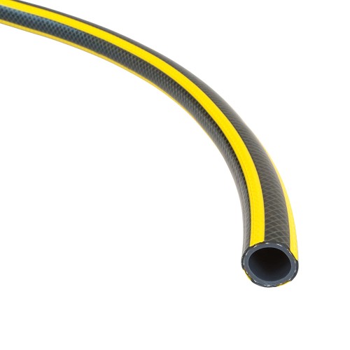 Шланг поливочный Жук Comfort 3/4" 3-х слойный жёлтый (бухта 25 метров)
