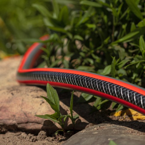 Шланг поливочный Garden Жук 1/2" 3-х слойный (бухта 25 метров) с набором коннекторов 325722-00 - фото 10 | Ugolok.by