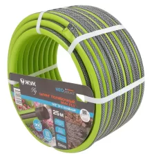 Шланг поливочный Жук Fly 1/2" 3-х слойный зеленый (бухта 25 метров)