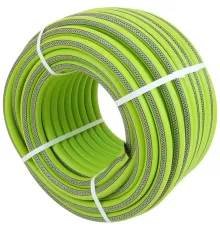 Шланг поливочный Жук FLY 1/2" 3-х слойный зеленый (бухта 50 метров)