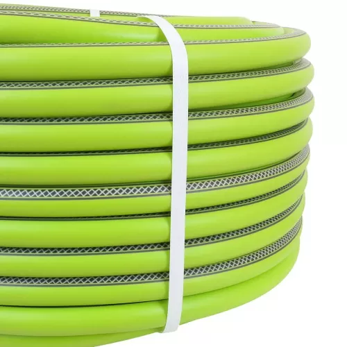 Шланг поливочный Жук FLY 1/2" 3-х слойный зеленый (бухта 50 метров)