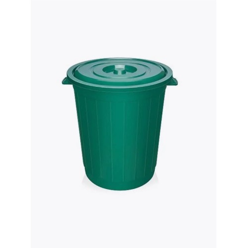 Бак универсальный 80 л с крышкой (темно-зеленый)