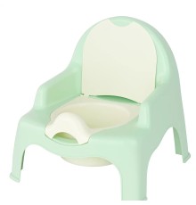 Горшок-стульчик детский Эльфпласт (ментоловый) EP023-8