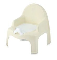 Горшок-стульчик детский Эльфпласт (слоновая кость)