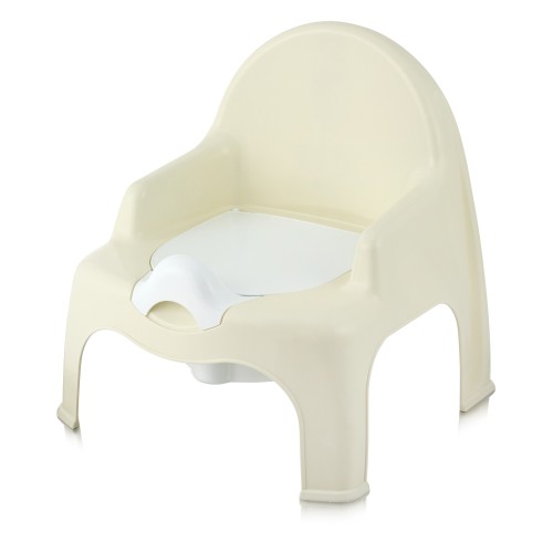Горшок-стульчик детский Эльфпласт (слоновая кость)