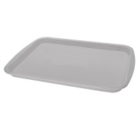 Поднос столовый Ретро серый