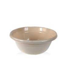 Миска пластиковая Селена 1 л (бежевый)