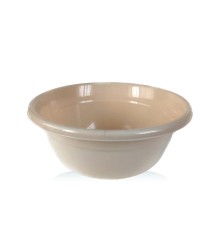 Миска пластиковая Селена 1.5 л (бежевый)