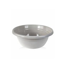 Миска пластиковая Селена 2.5 л (серый)