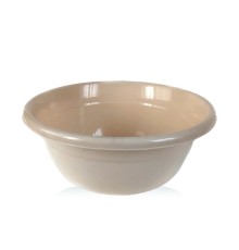 Миска пластиковая Селена 4.5 л (бежевый)