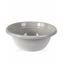 Миска пластиковая Селена 4.5 л (серый)