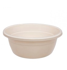 Миска пластиковая Селена 7 л (бежевый)