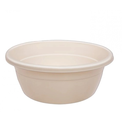 Миска пластиковая Селена 7 л (бежевый)