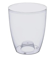 Кашпо для орхидей №1 1.1 л (прозрачный)