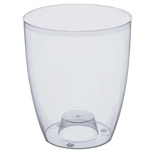 Кашпо для орхидей №1 1.1 л (прозрачный)