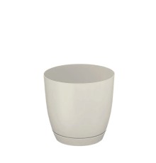 Кашпо Глория 0.7 л (светло-серый)