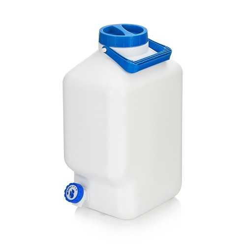 Бидон 10 л Aqualine с краном
