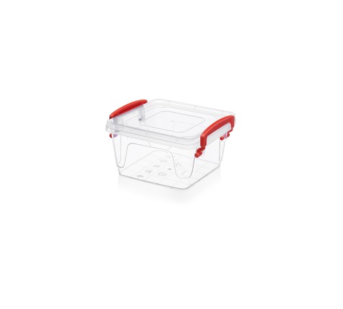 Контейнер Fresh Box 0.35 л квадратный Контейнер Fresh Box 0.35 л квадратный