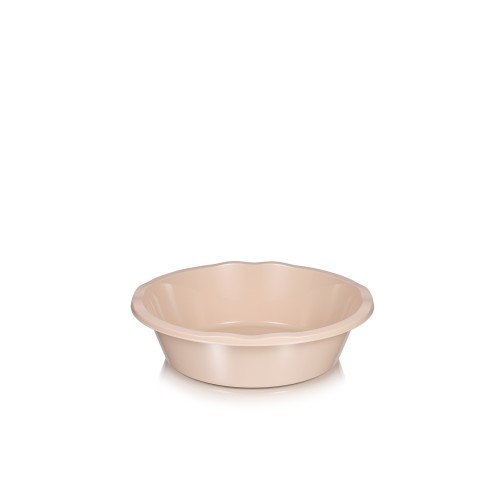 Таз пластиковый Атлант 7.5 л (бежевый)