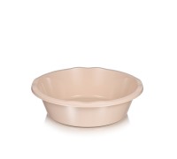 Таз пластиковый Атлант 18 л (бежевый)