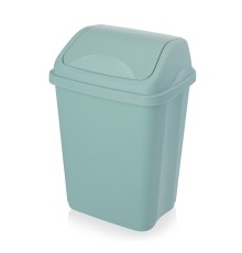 Контейнер для мусора Ultra 16 л (серо-голубой)