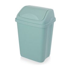 Контейнер для мусора Ultra 16 л (серо-голубой)